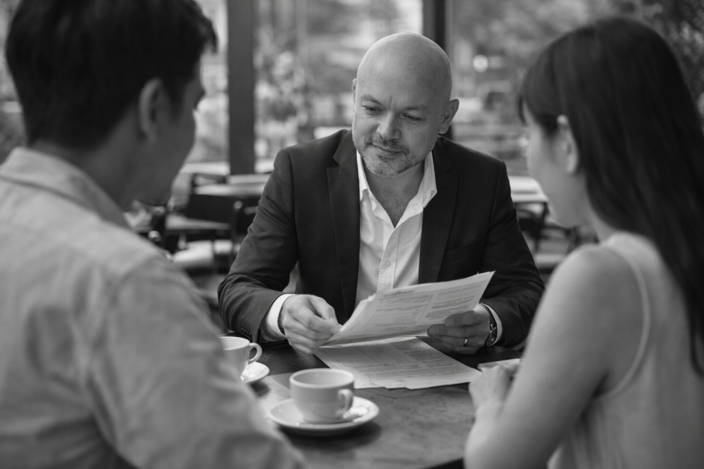 Client consultation with Lending Australia