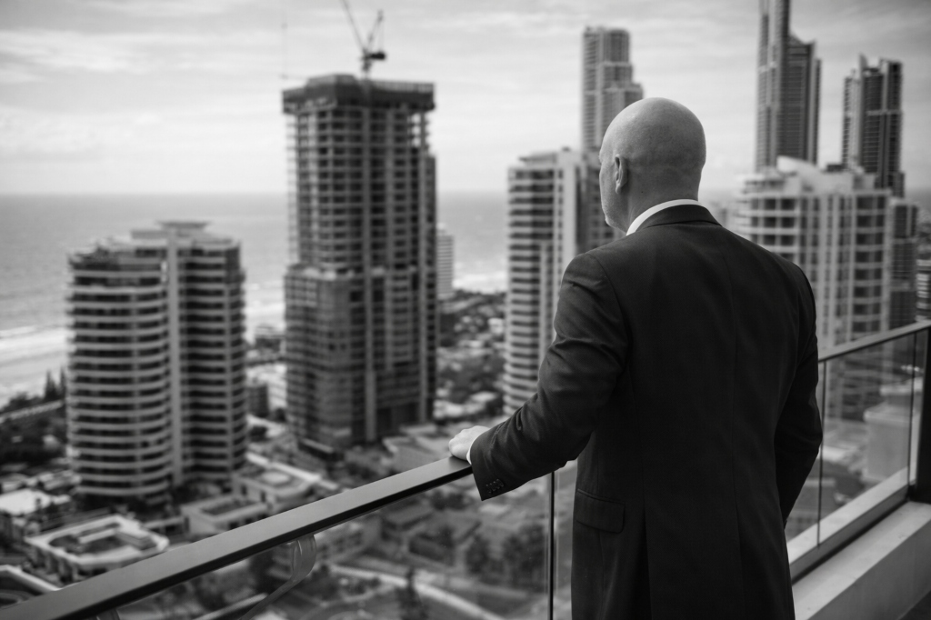 High-rise property investment views