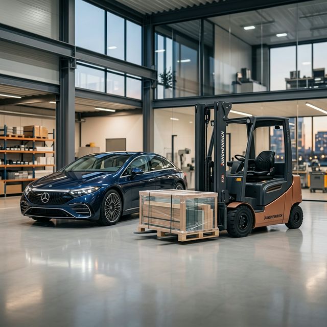 Vehicle and equipment finance — car and industrial machinery